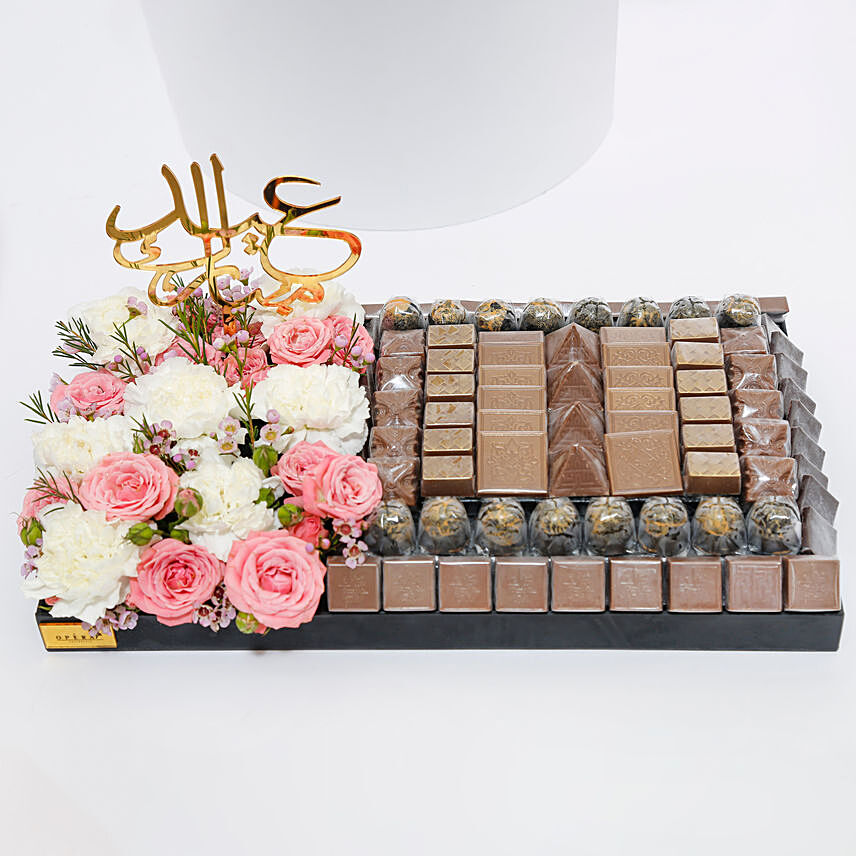 Eid Speacial Chocolate Tray From Opera Patisserie
