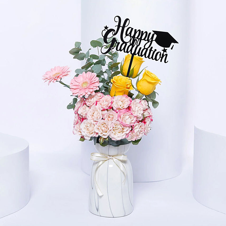 Incredible Flowers Vase | Graduation Day