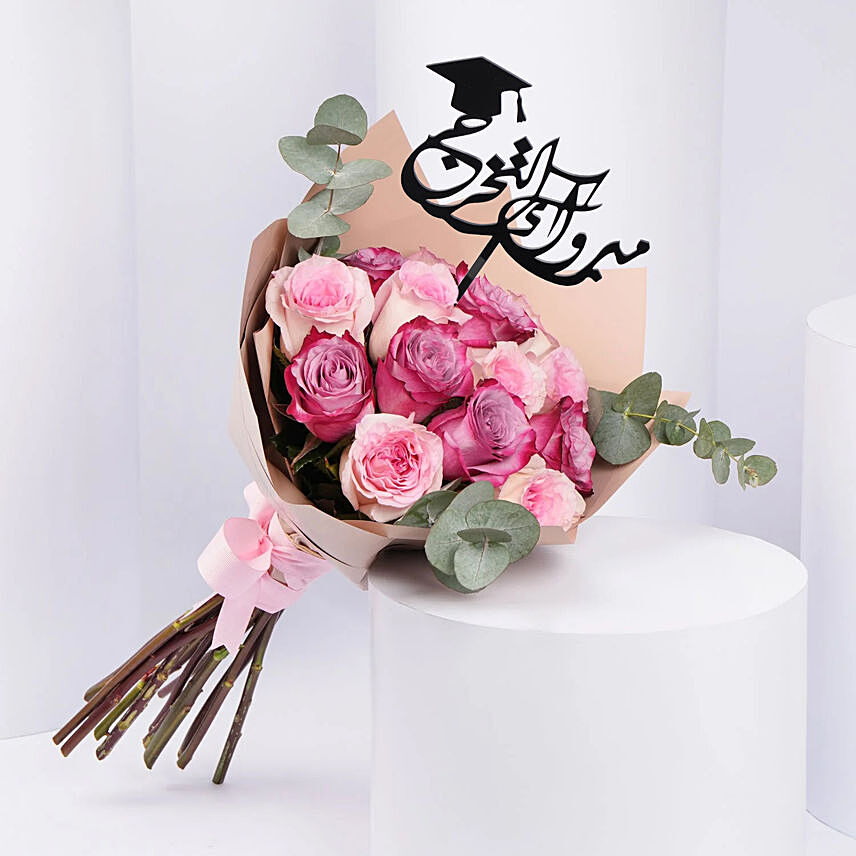 Love Flowers Bouquet | Graduation Day