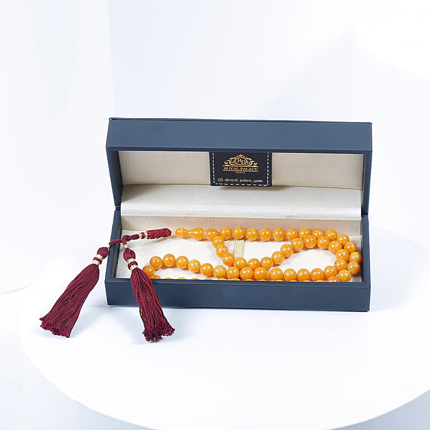 Online Luxury Musbah - Yellow & Brown - Large Edition Gift Delivery in ...