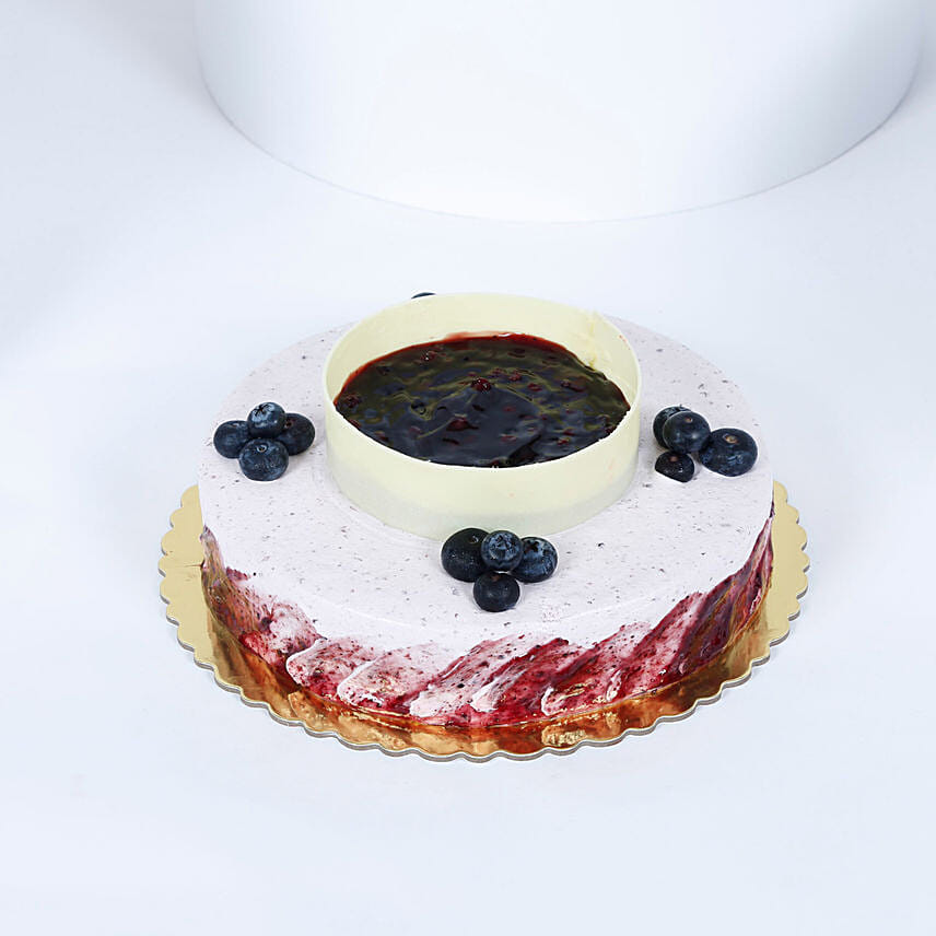 Vanilla Berry Cake 1 kg