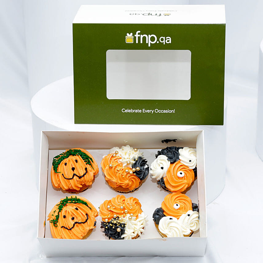 halloween Cupcakes