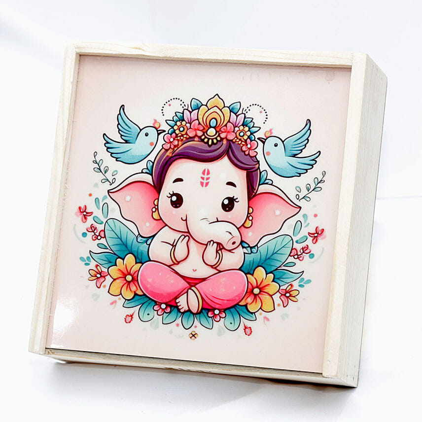 Online Perfume & Chocolate Temptations Gift Box Gift Delivery in Qatar