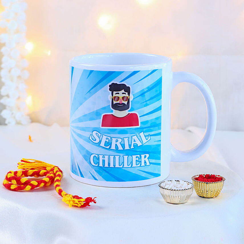 Serial Chiller Mug For Brother