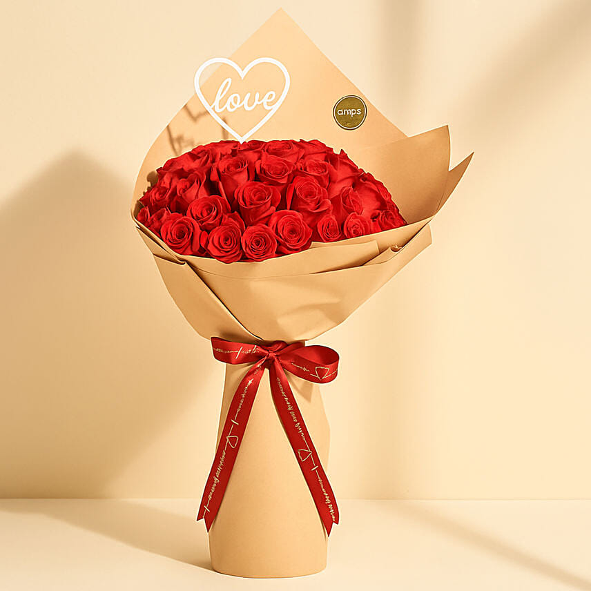 50 Times Red Rose Love 50 Times Red Rose Love: Send Romantic Gifts To Qatar