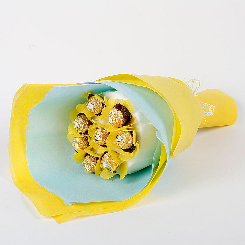 باقة شوكولاتة فيريرو روشيه الأنيقة باقة شوكولاتة فيريرو روشيه الأنيقة: شوكولاتة في قطر