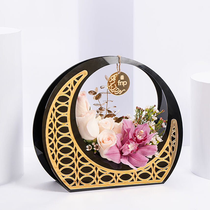 Flowers Arrangement for Ramadan Flowers Arrangement for Ramadan: هدايا رمضان في قطر