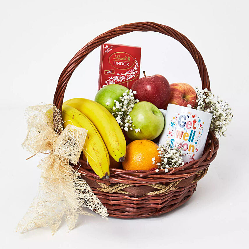 Get Well Soon Basket Get Well Soon Basket: Send Gifts to Qatar