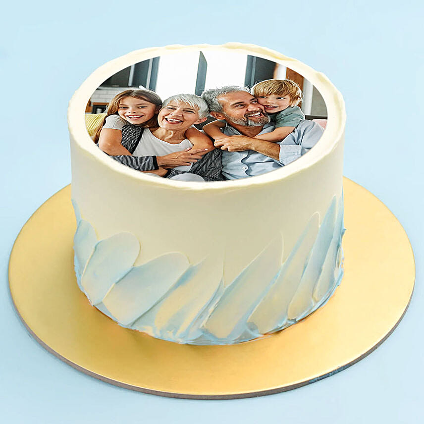 Grandparents Day Special Cake 8 Portion: 