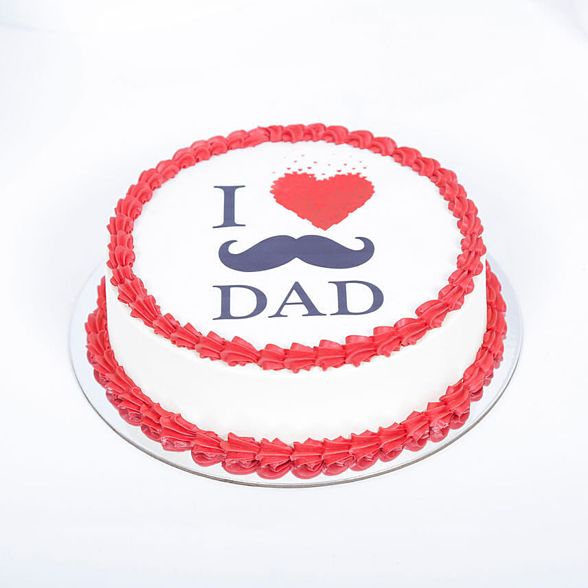 I Love You Dad Cake I Love You Dad Cake: Fathers Day Gifts to Qatar