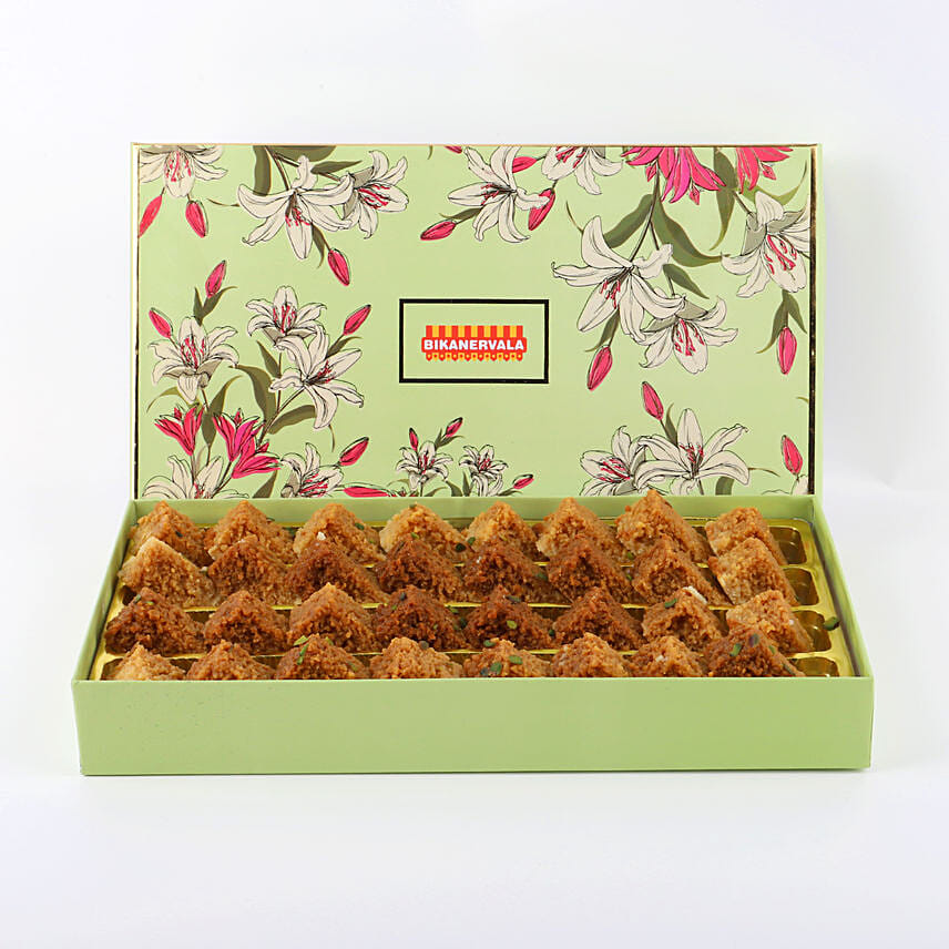 Milk Cake Sweet Box Milk Cake Sweet Box: Send Sweets To Qatar