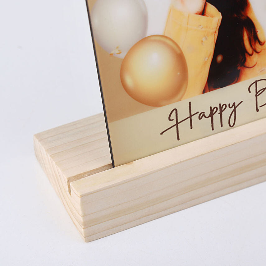 Online Personalised Happy Birthday Memory Frame Gift Delivery in Qatar ...