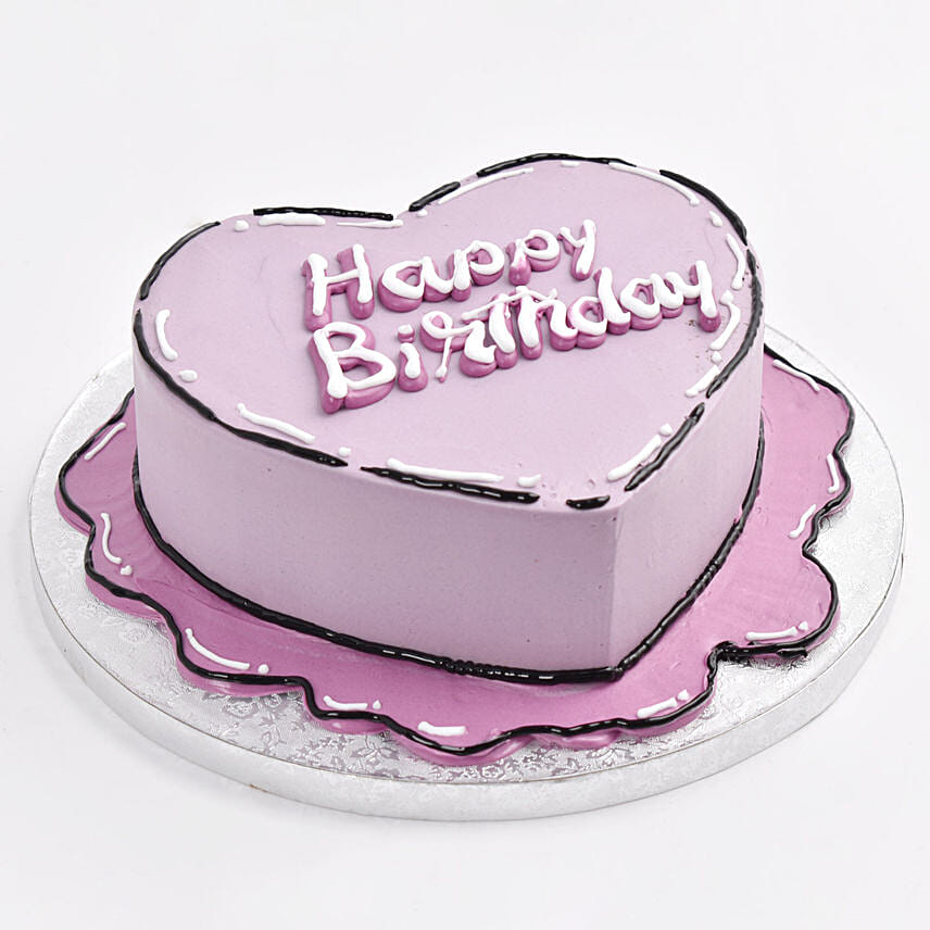 Purple Heart Cake: توصيل كيك قطر