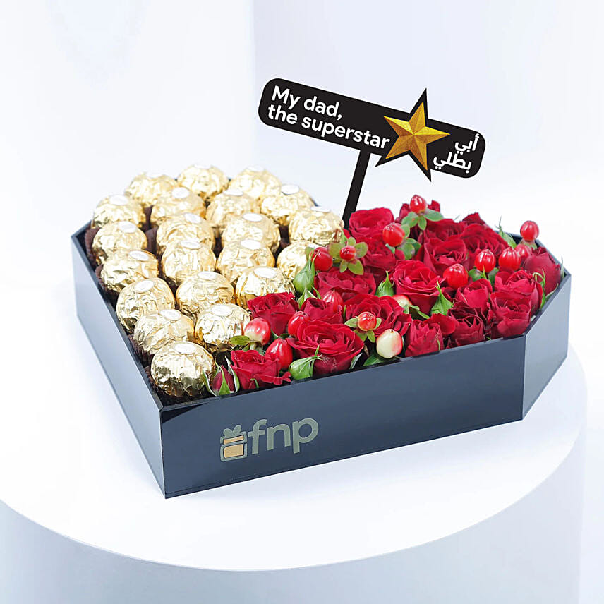 Romantic Delights Heart Box | Father's Day Romantic Delights Heart Box | Father's Day:
