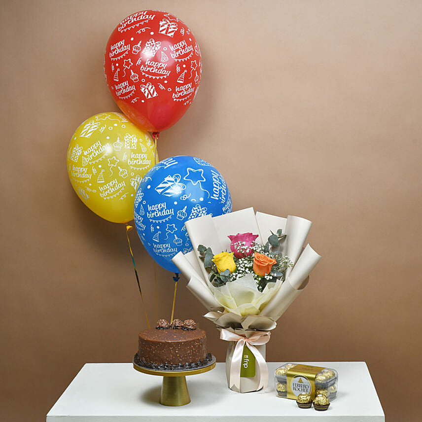 Surprise Birthday Gift Combo Set: 