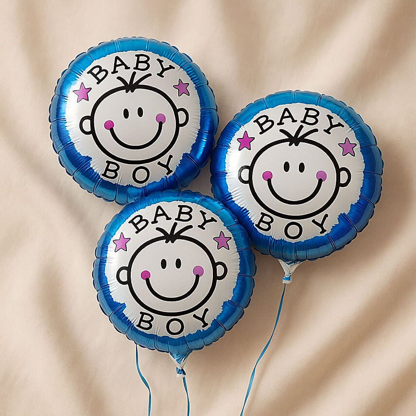 Its A Boy Foil Balloons: أرسل البالونات إلى قطر
