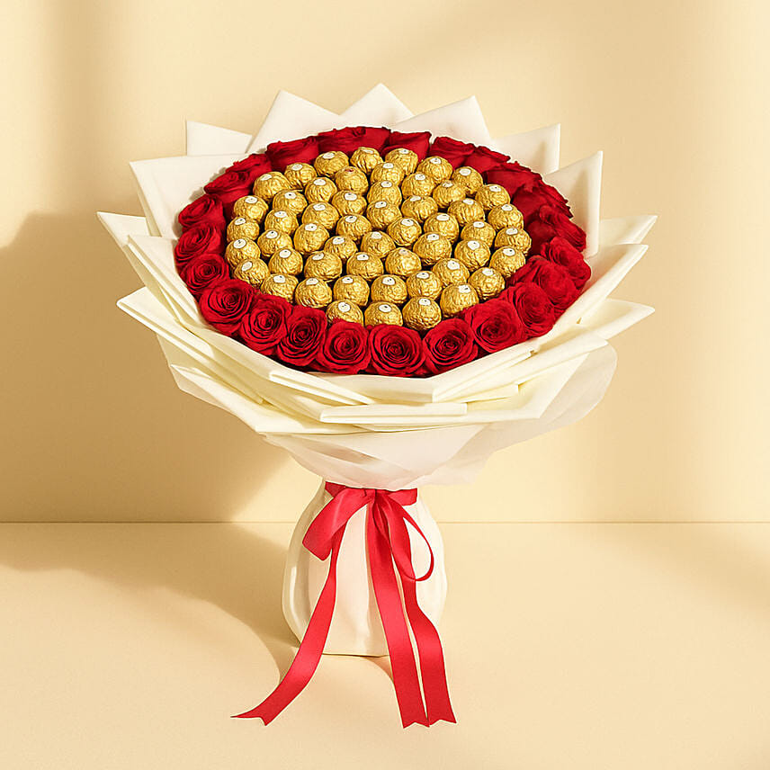 Chocolates and Roses Extravagance: 