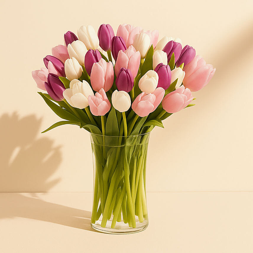 Painted Skies Tulips: 