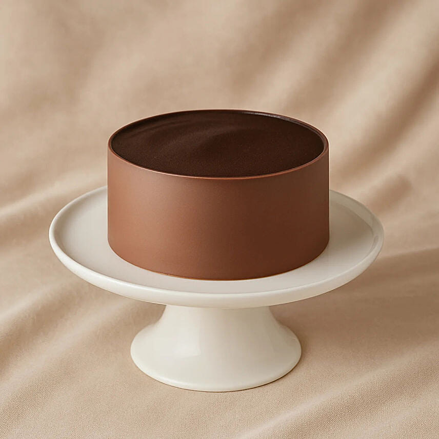 Chocolate Flavor Mono Cake: 