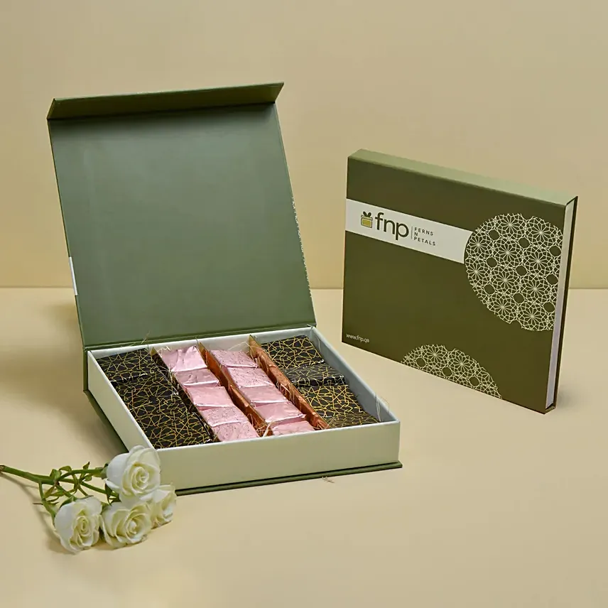 Premium FNP Assorted Chocolate Box - 250 gm: 