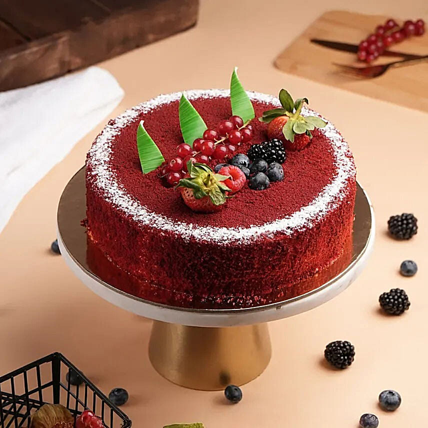 Red Velvet Cake 500gm: 
