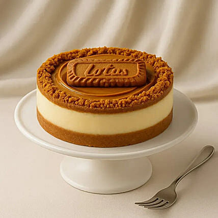 Lotus Cheese Cake: 