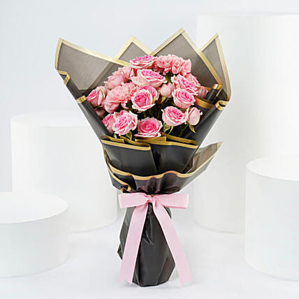 Carnation Love: Send Flowers to Qatar from UAE