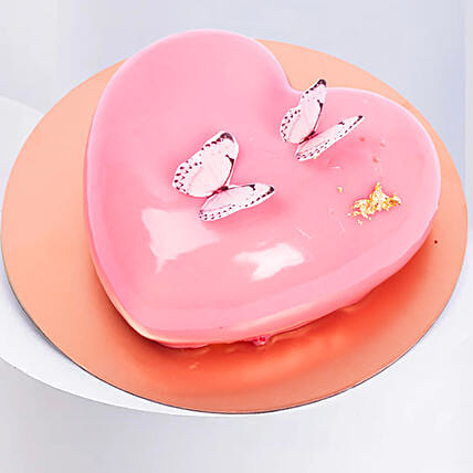 Choco Heart Love: Send Chocolate Cakes To Qatar