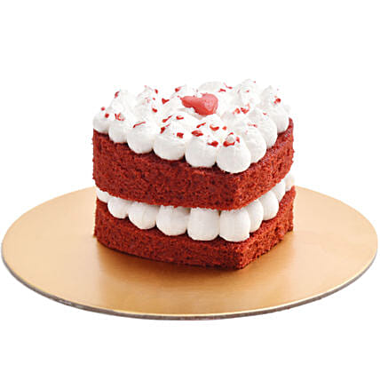 Heart Shape Mono Cake: 