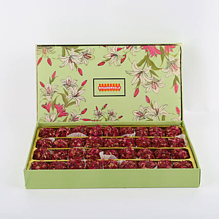 Rose Laddu Box: Send Sweets To Qatar