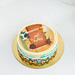Arabic Get Well Soon Cake