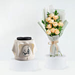 Father's Roses & Cake