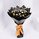 Ferrero Rocher Chocolate Hand Bouquet | Boss Day