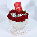 Floral Paradise with Chocolates