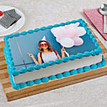 Happy Birthday Photo Cake Half Kg
