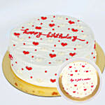Little Heart Red Velvet Cake