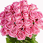 Bunch Of Pink Roses