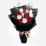 Elegant Roses Bunch