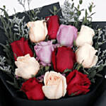 Elegant Roses Bunch