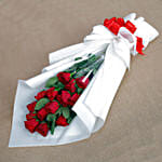 Enchanting Red Roses Bouquet