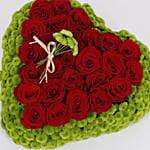 Heart Shaped Floral Arrangement