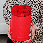 Majestic Red Roses Box