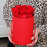 Majestic Red Roses Box