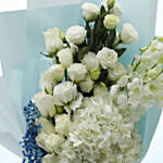 White Flowers Bouquet