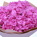 10 Stems Pink Hydrangea Bunch