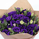 10 Stems Purple Lisianthus Bouquet