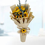 10 Sunflowers Bouquet