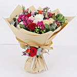 20 Mixed Flower Stems Bouquet