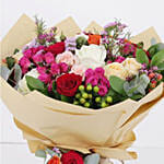 20 Mixed Flower Stems Bouquet