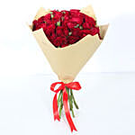 20 Stems Of Red Spray Roses Bouquet